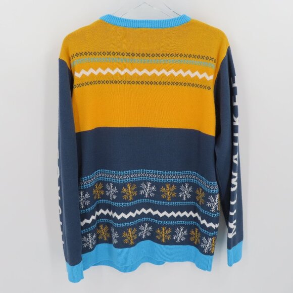 Brew City Adult XL Milwaukee The Good Land Wisconsin Crewneck Pullover Sweater - Picture 7 of 12